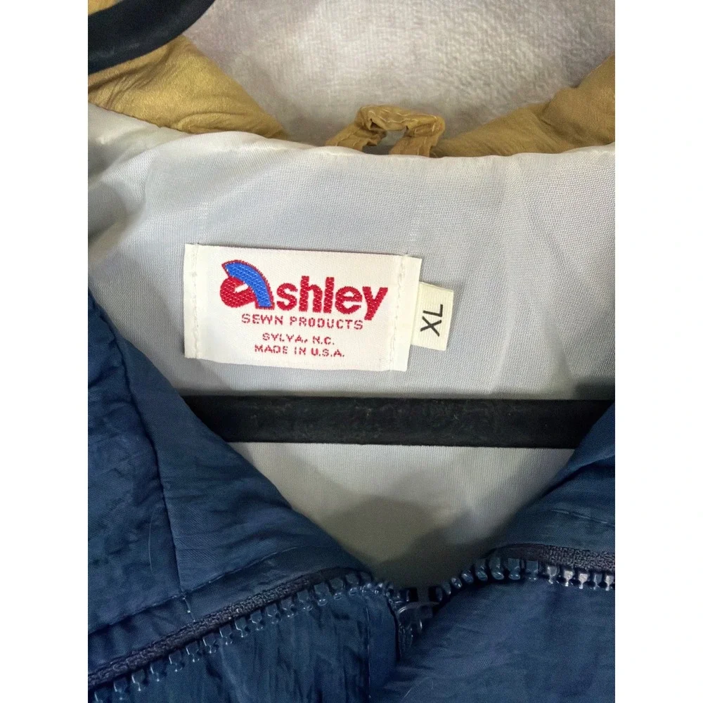 VTG 90s Kleenex Racing Jacket Mens XL Blue Vintage NASCAR Scott Racing 33‎ usa